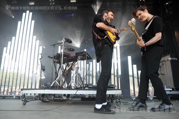 TALISCO - 2019-07-05 - HEROUVILLE SAINT CLAIR - Chateau de Beauregard - Scene John - Thomas Pirot - Jérôme Amandi